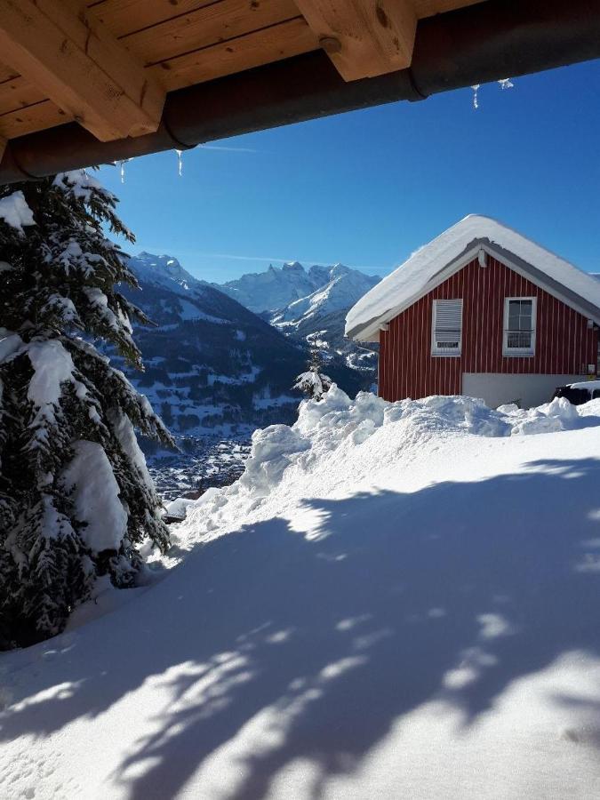 Panorama Chalet Montafon Bartholomäberg Exterior foto
