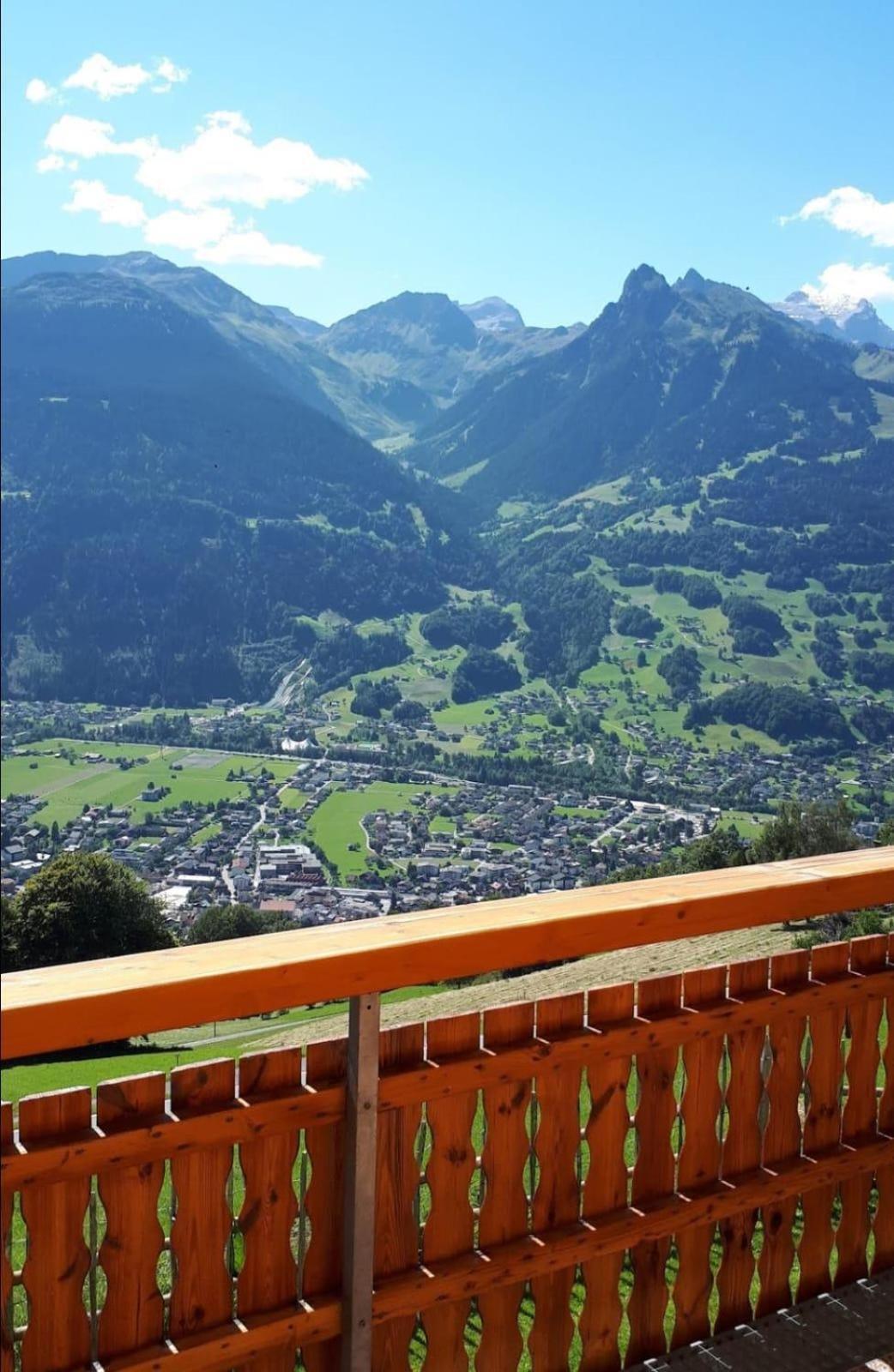 Panorama Chalet Montafon Bartholomäberg Exterior foto