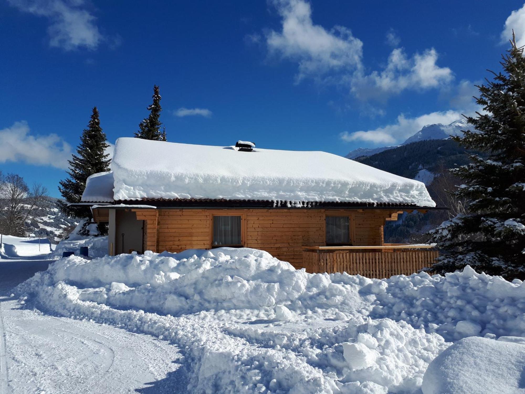 Panorama Chalet Montafon Bartholomäberg Exterior foto
