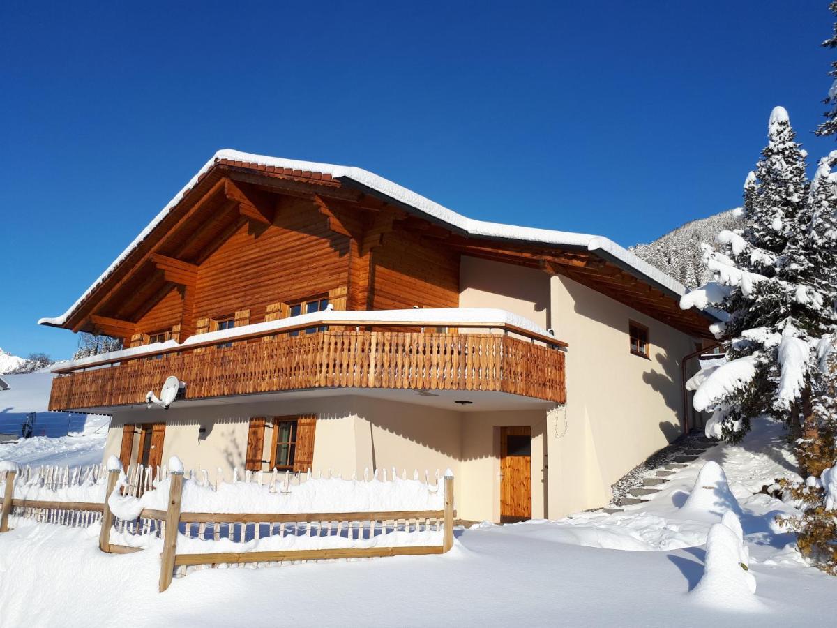 Panorama Chalet Montafon Bartholomäberg Exterior foto