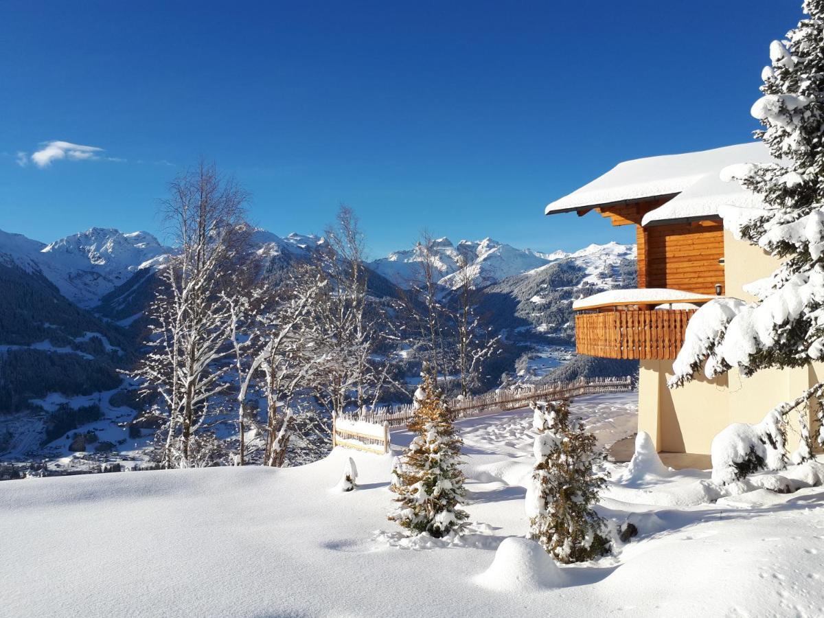 Panorama Chalet Montafon Bartholomäberg Exterior foto