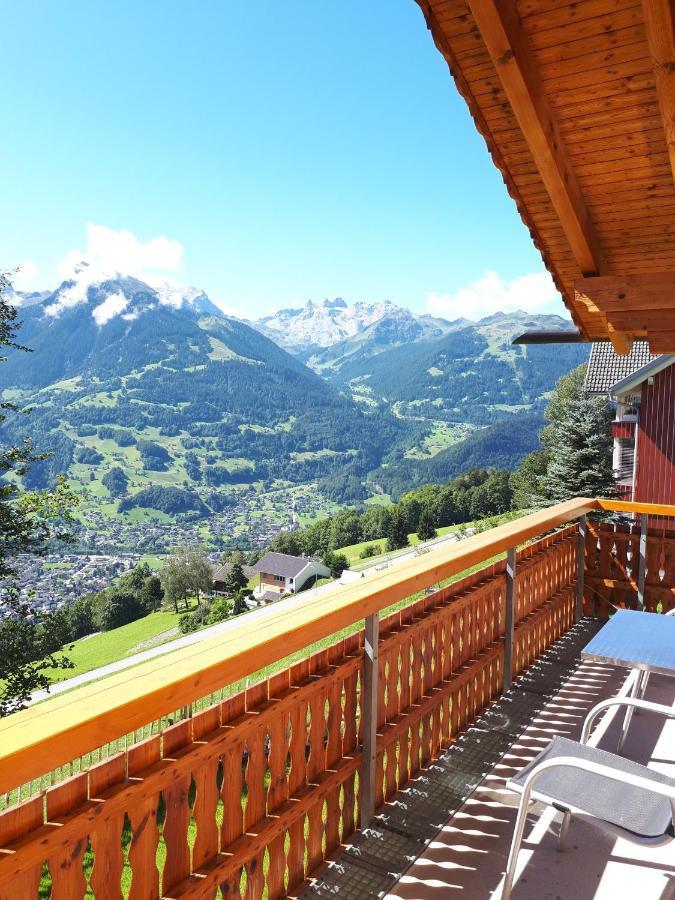 Panorama Chalet Montafon Bartholomäberg Exterior foto